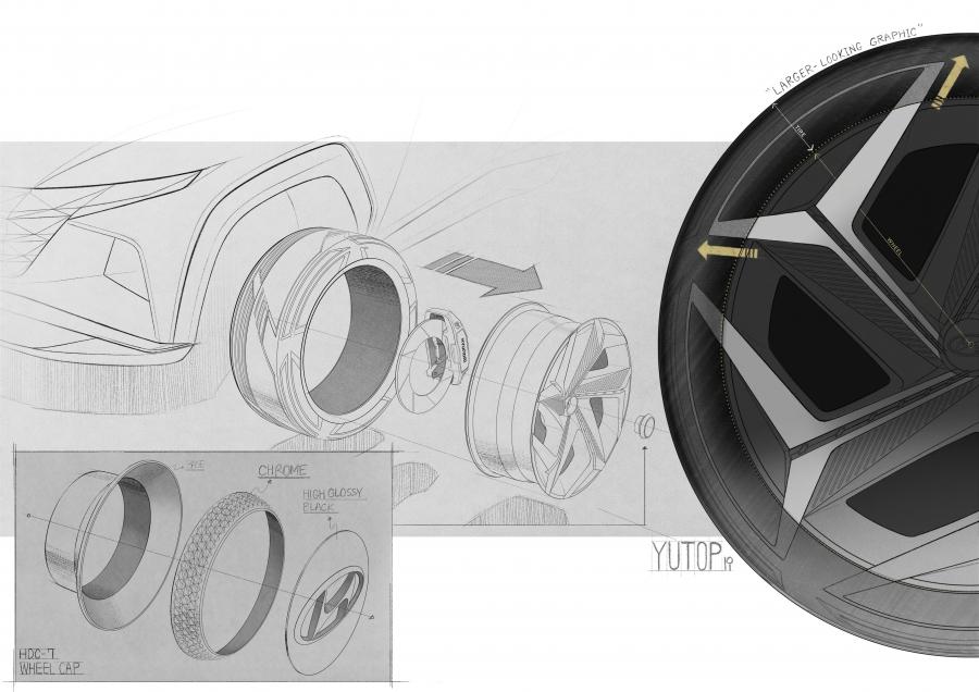 Эскиз Hyundai Vision T Concept 2019 года  (фото 78 из 82)